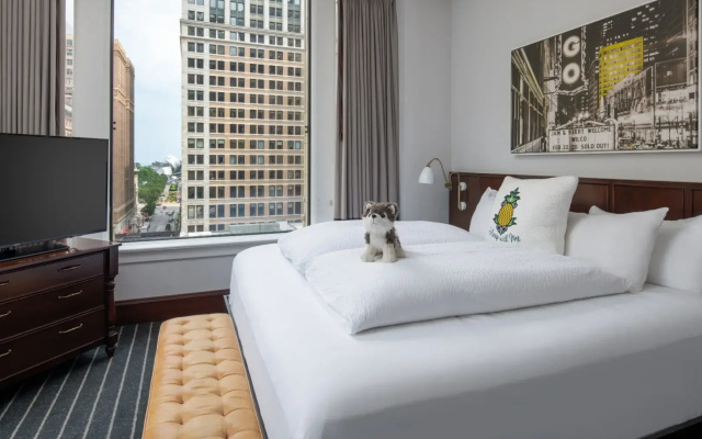 Millennium Double Suite with park view