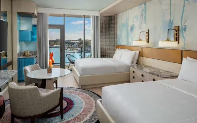 Hearing Accessible Twin room