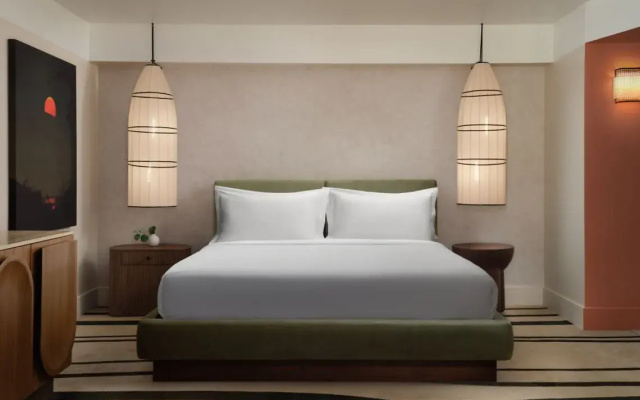 1 Bedroom Double Suite with balcony and with ocean view