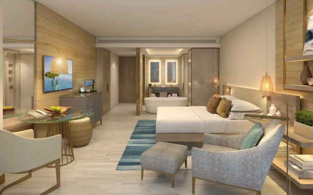 Deluxe Double room with ocean view