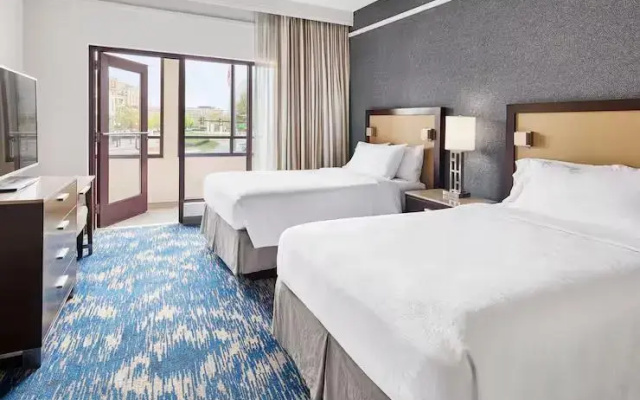 2 Rooms Quadruple Suite with balcony