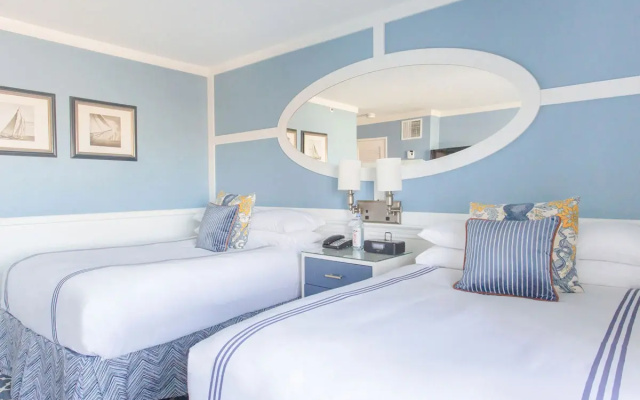Accessible Double room with ocean view