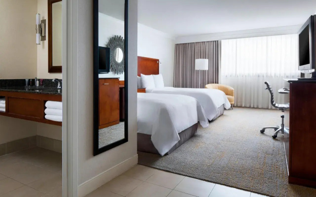 Concierge Level Twin room