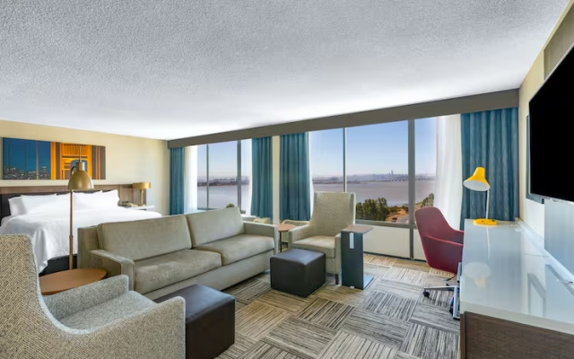 Deluxe Double room with bay view