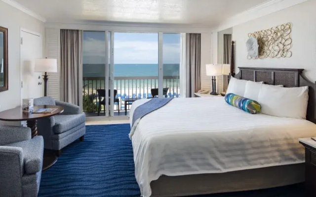 Gulf Front Double room with balcony