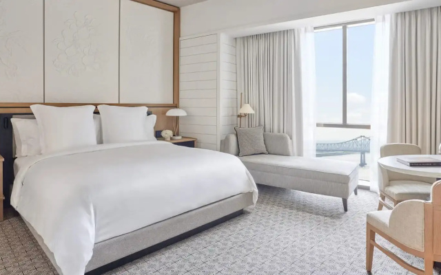 Deluxe room with river view