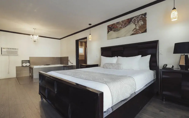 Jacuzzi Double Suite
