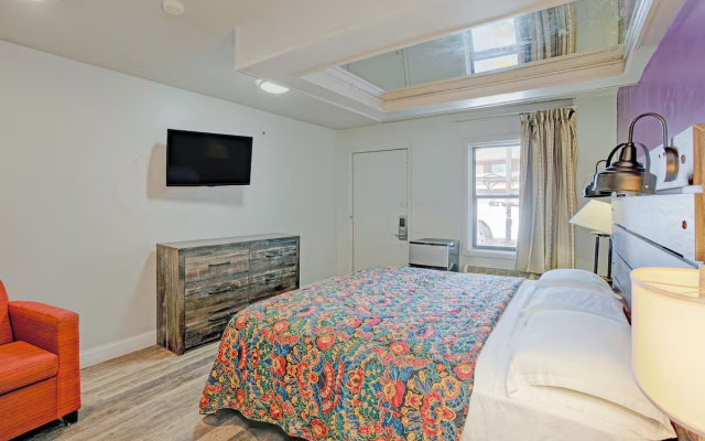 Jacuzzi Double room