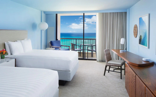 Quadruple room oceanfront