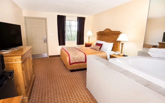 In-Room Jacuzzi Double room