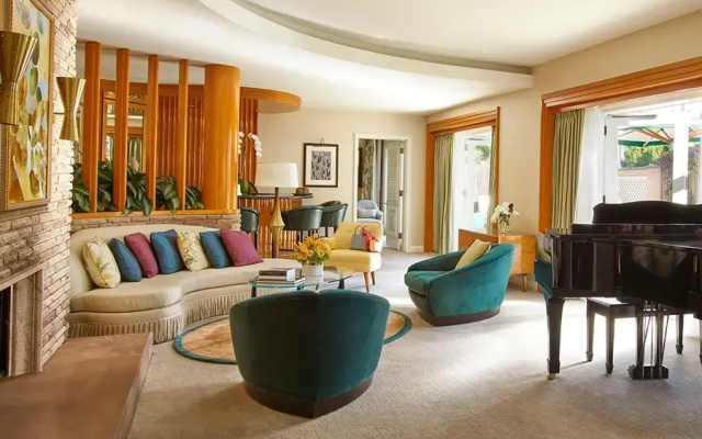 Paul R. Williams Double Suite