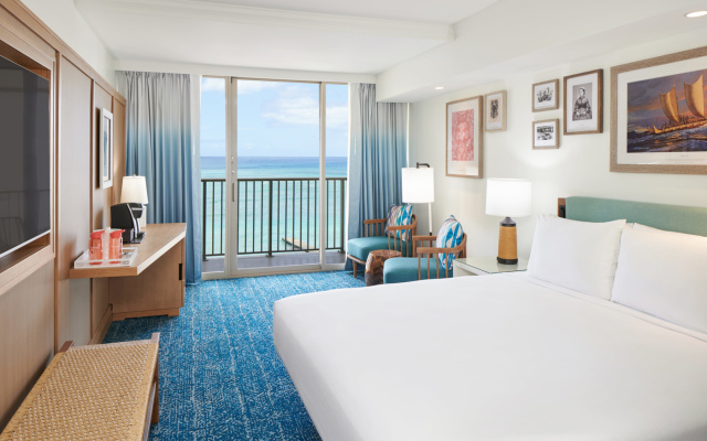 Double Club room oceanfront