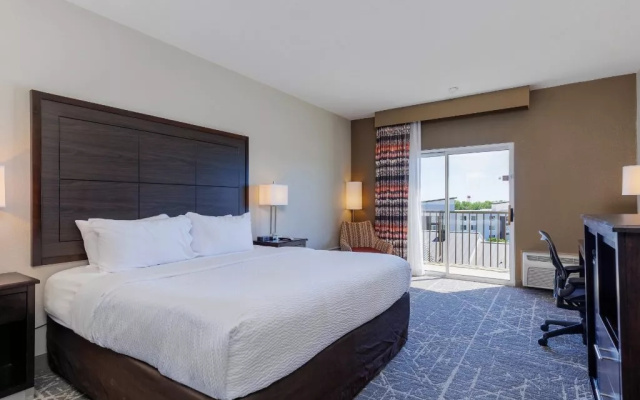 Double room with balcony