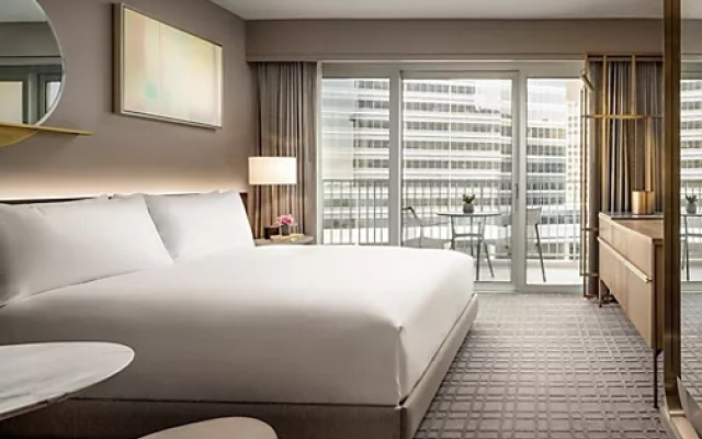 Century Plaza Mobility Accessible Double room