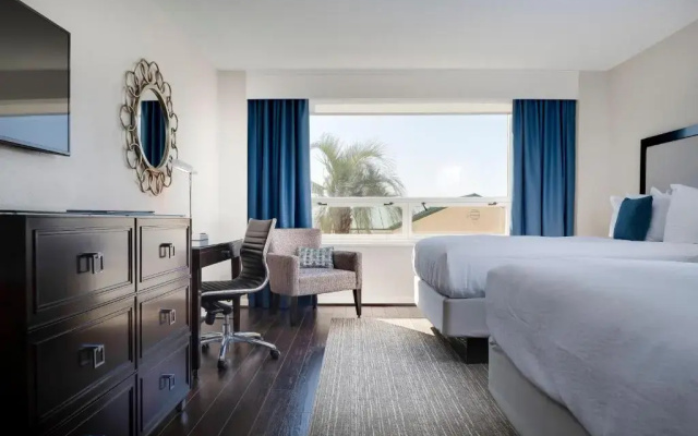 Poolside Oasis room