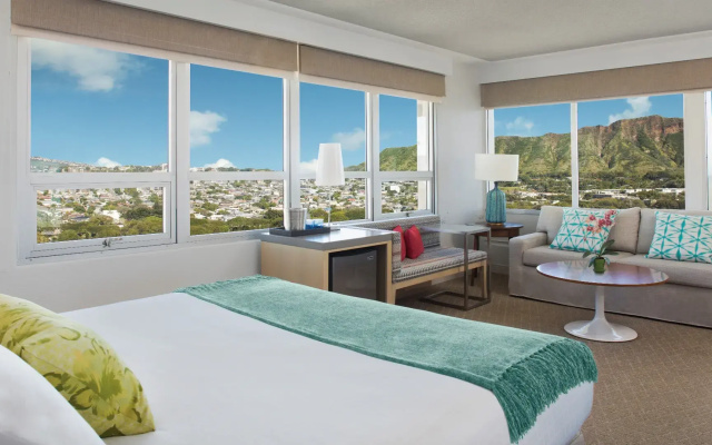 Diamond Head View Double room with balcony