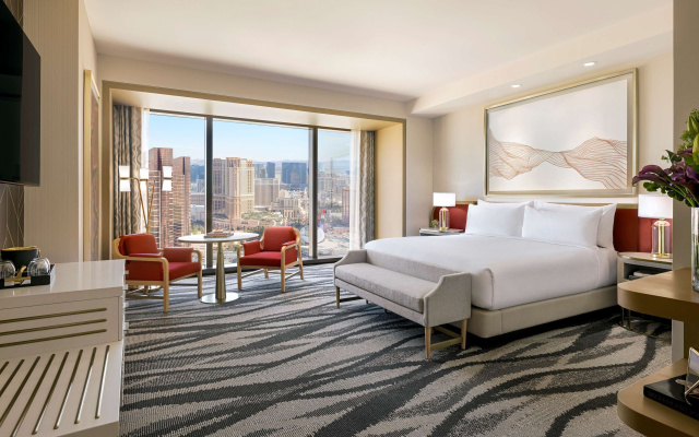 1 Bedroom Standard Accessible Double room with city view