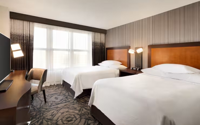 2 rooms Quadruple Suite