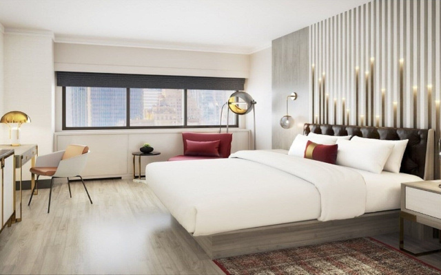Manhattan Floor Double Suite