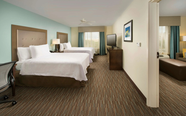 1 Bedroom Twin Suite