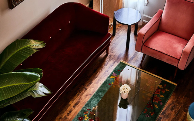 The Parlor Double Duplex Suite