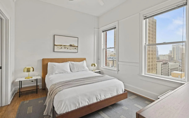2 Bedrooms Premium Apartment