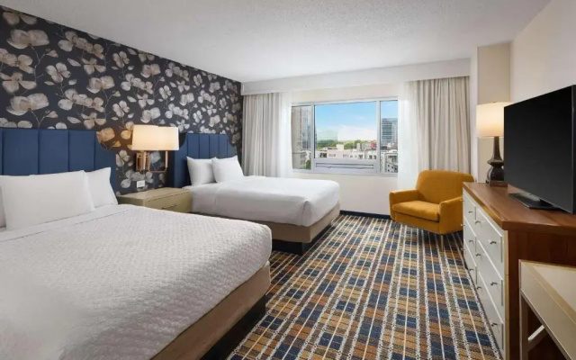 2 Room Corner Double Suite