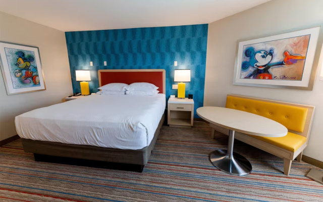 Two Connecting room