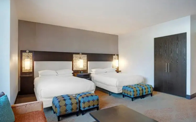Mobility and Hearing Accessible Quadruple room