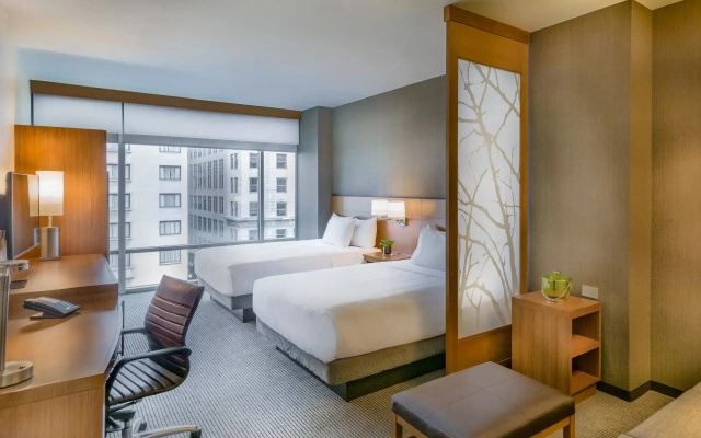 High Floor room