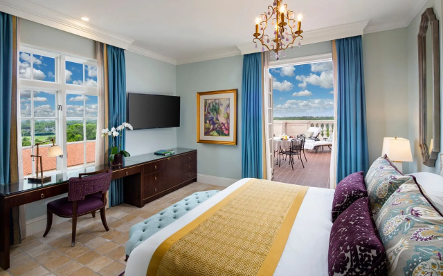 Terrace Double Suite