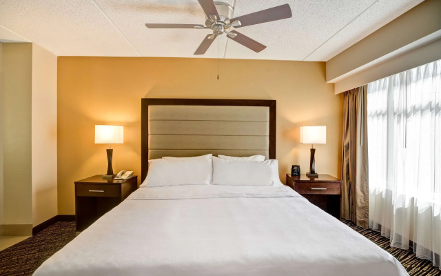 1 Bedroom Larger Double Suite