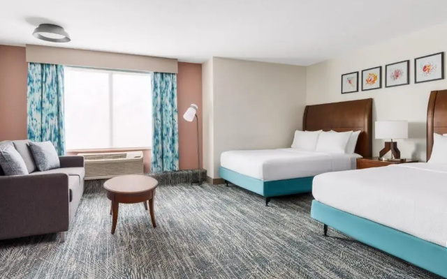 Accessible Quadruple Guest room