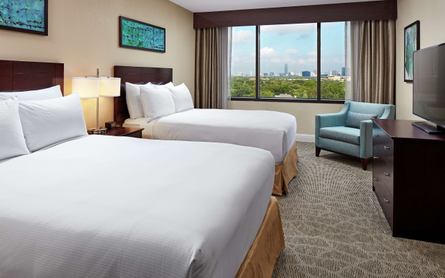 Quadruple Accessible  room