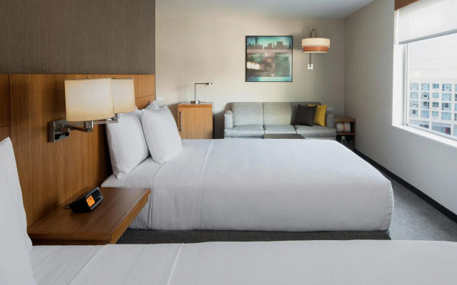 Quadruple room