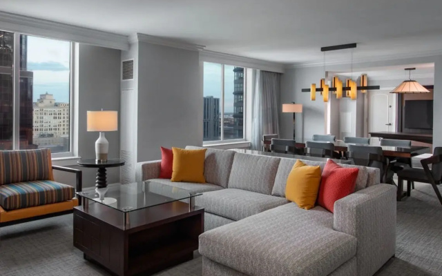 Vice Presidential Double Suite