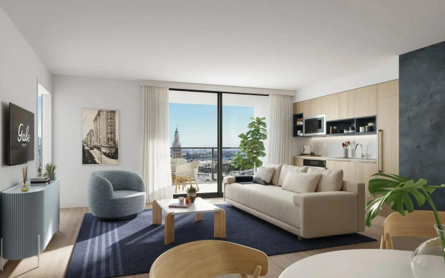 2 Bedrooms Residence with balcony and with city view