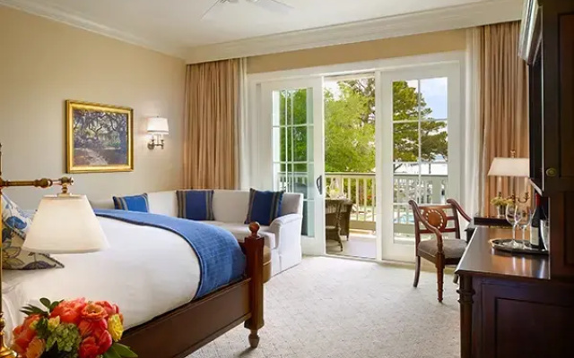 Inn Double room with lagoon view