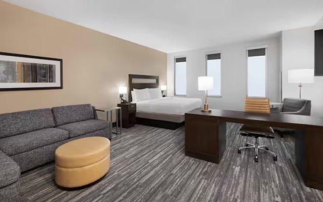 Peloton Hearing Accessible Double Studio with city view