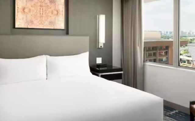 Accessible Double Junior Suite