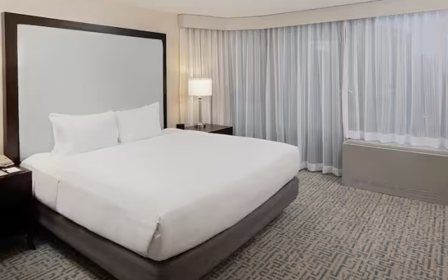 Corner Accessible Double room