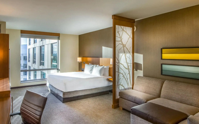 High Floor Double room