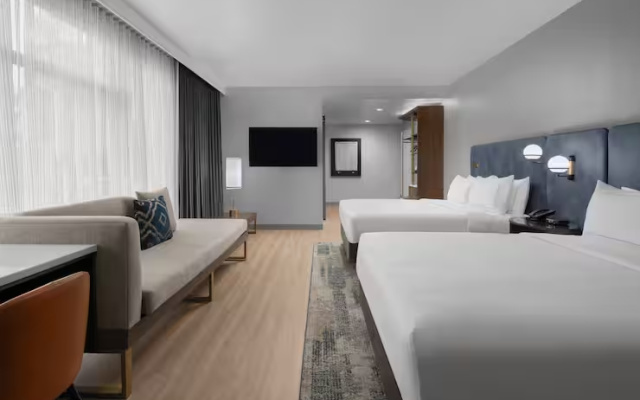 Corner Accessible Double room