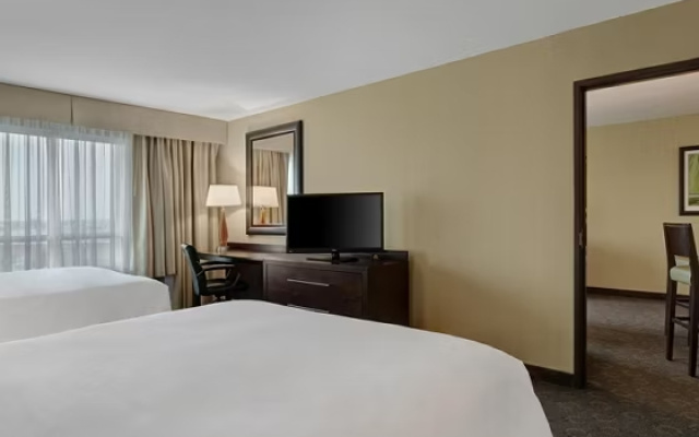 1 Bedroom Quadruple Suite