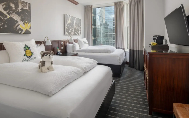 Burnham Quadruple room