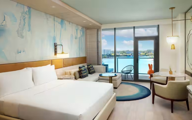 Accessible room Lagoon View