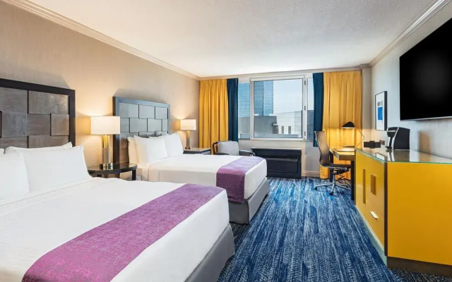 Deluxe Quadruple room