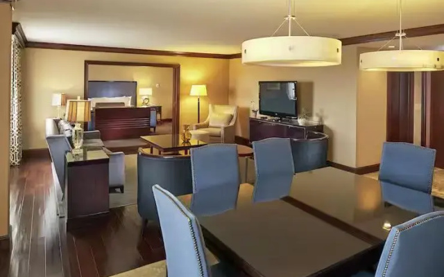 1 Bedroom Presidential Double Suite