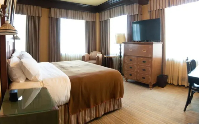 Olympic Corner Whirlpool Double room
