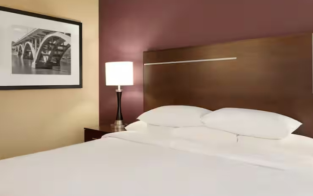 2 Room Double Suite with river view